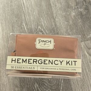 Pinch Provisions Hemergency Kit - Tan Grooming & Personal Care Pouch
